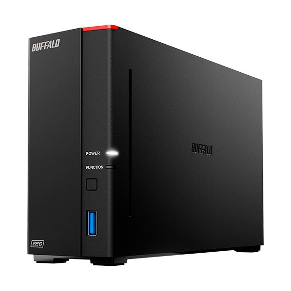 【商品名】 （まとめ）バッファロー Link Stationネットワーク対応HDD 1ドライブ 1TB LS710D0101 1台【×3セット】 【ジャンル・特徴】 2.5Gb E搭載で大容量データを