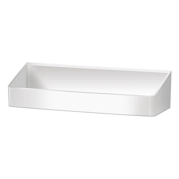 【商品名】 【3個セット】 アスベル ポゼ 調味料ラック スリム (吸着シート) 幅24.9×奥行8.5×高さ6.1cm ホワイト A4100 【ジャンル・特徴】 スパイスラック 調味料棚 フィルム 