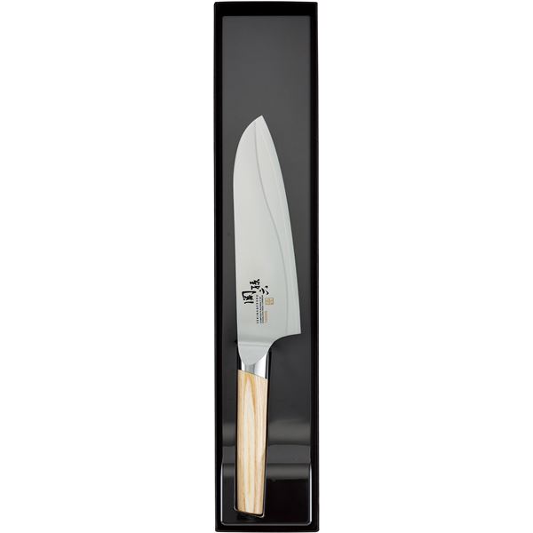 【商品名】 〔3個セット〕 貝印 三徳 包丁 165mm ステンレス 鋼耐食性 耐摩擦性 高靭性 関孫六 調理器具 料理道具 キッチン 台所 店舗 【ジャンル・特徴】 三徳 包丁 キッチンナイフ キッ