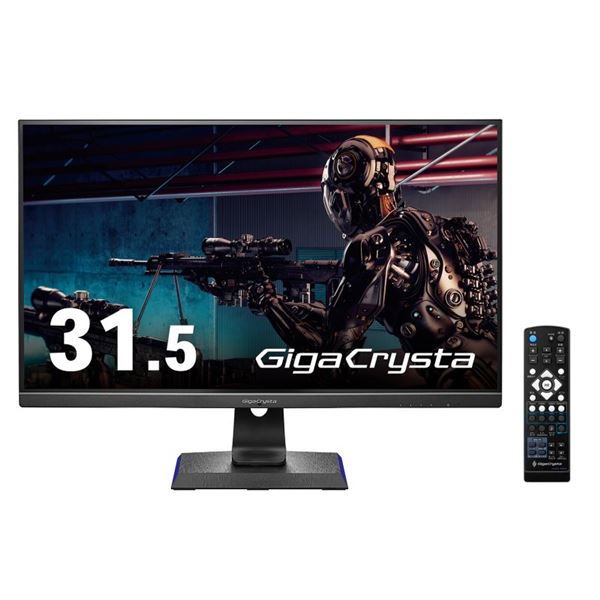 アイ・オー・データ機器 ゲーミング液晶ディスプレイ31.5型/3840×2160/HDMI×3、DisplayPort/ブラック/スピーカー:あり/「5年保証」144H