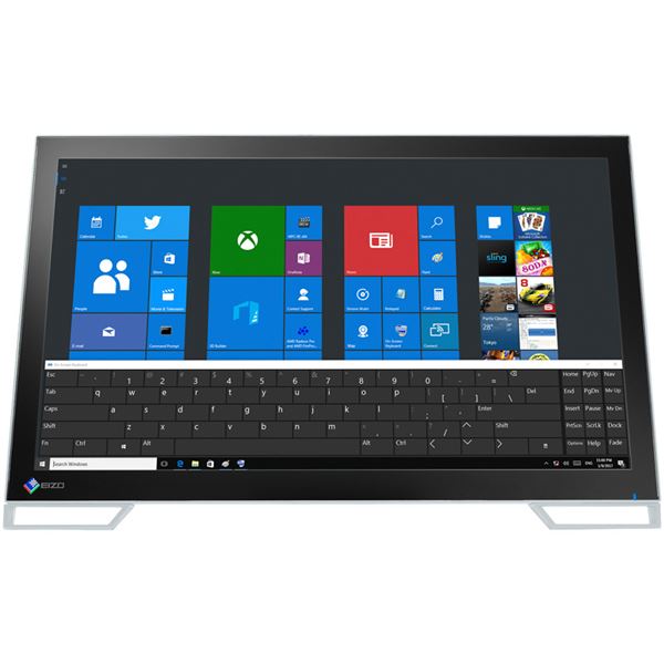 【商品名】 EIZO 58cm(23.0)型タッチパネル装着カラー液晶モニター Dura Vision FDF2382WT-AL ブラック FDF2382WT-ALBK [ FDF2382WT-ALB
