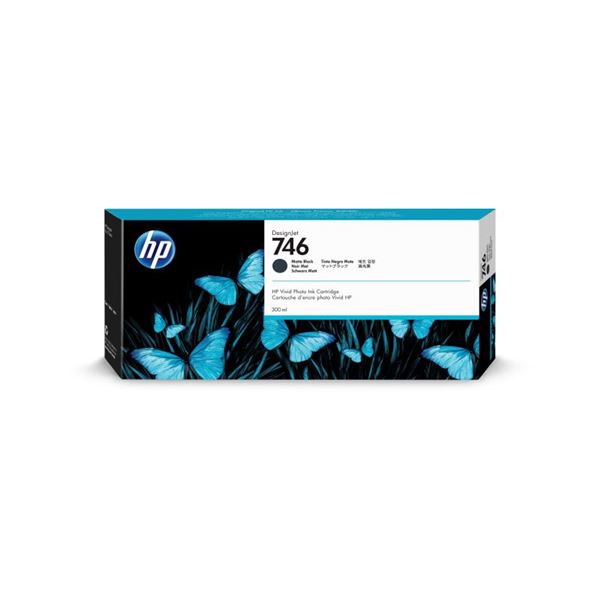 【商品名】 HP 746 インク マットブラック 300ml P2V83A [ P2V83A ]