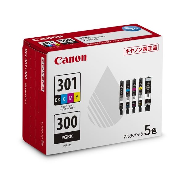 【商品名】 キヤノン インクタンク BCI-301+300/5MP マルチパック 5335C001 [ 5335C001 ]