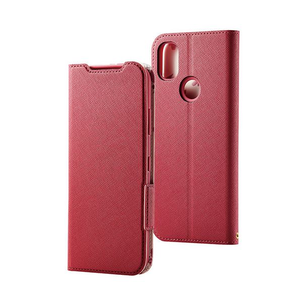 【商品名】 エレコム あんしんスマホ ソフトレザーケース 薄型 磁石付 フラワーズ ピンク PM-K211PLFUJPND 【ジャンル・特徴】 本体の薄さ/軽さを損ねない薄型・超軽量なウルトラスリムタ