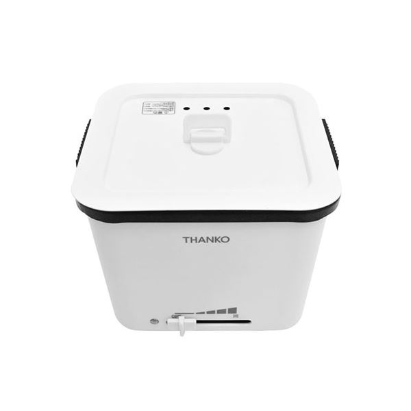 【商品名】 サンコー シメまで美味しい 俺のラーメン鍋 TK-FUKU21W 【ジャンル・特徴】 袋麺専用設計で温度調整機能付き！ラーメン鍋 [ TK-FUKU21W ]