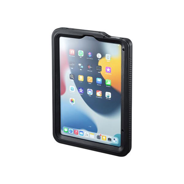 【商品名】 サンワサプライ i Pad mini 耐衝撃防水ケース PDA-IPAD1816 【ジャンル・特徴】 i Padを水やホコリから守る耐衝撃防水ケース [ PDA-IPAD1816 ]