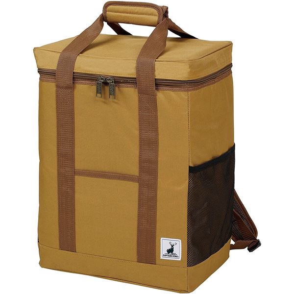 【商品名】 CAPTAIN STAG(キャプテンスタッグ) リュック型クーラーバッグ 30L ブラウンダック UE-621 【ジャンル・特徴】 キャプテンスタッグ アウトドアリュック バーベキュー 川