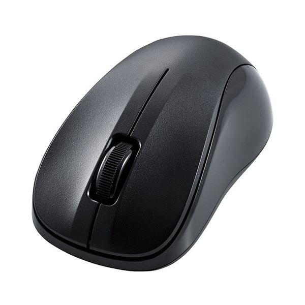 【商品名】 エレコム 抗菌 Bluetooth5.0IRマウス Sサイズ ブラック M-BY10BRKBK 1個 [ M-BY10BRKBK ]