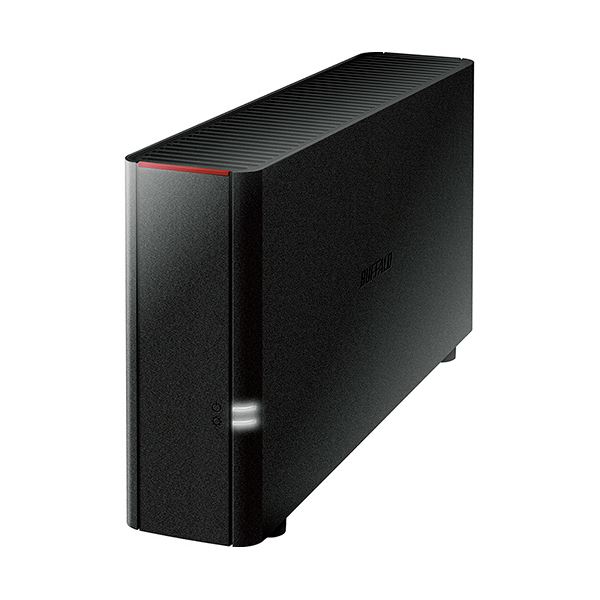 【商品名】 バッファロー Link Stationfor SOHO 1ドライブNAS 1TB LS210DN0101B 1台 【ジャンル・特徴】 NAS向けに設計された専用HDDを採用 [ LS210