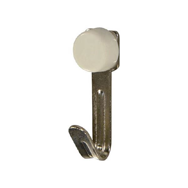 【商品名】 （まとめ）光 石膏ボード用フックニッケルメッキタイプ 耐荷重8kg KSBFM-111 1パック（2個）【×10セット】 [ KSBFM-111 ]