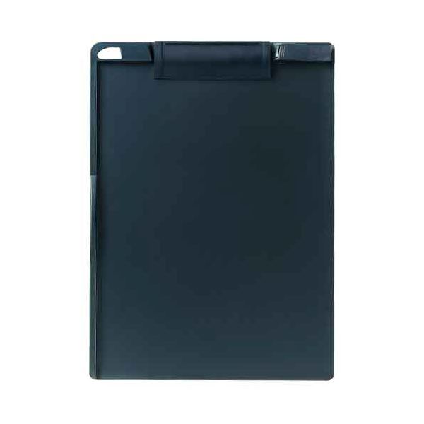 【商品名】 (まとめ）TANOSEE クリップボード A4タテ ネイビー 1セット（10枚）【×5セット】 [ OR-7139-K ]