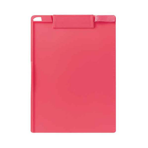 【商品名】 (まとめ）TANOSEE クリップボード A4タテ ピンク 1セット（10枚）【×5セット】 [ OR-7139-P ]