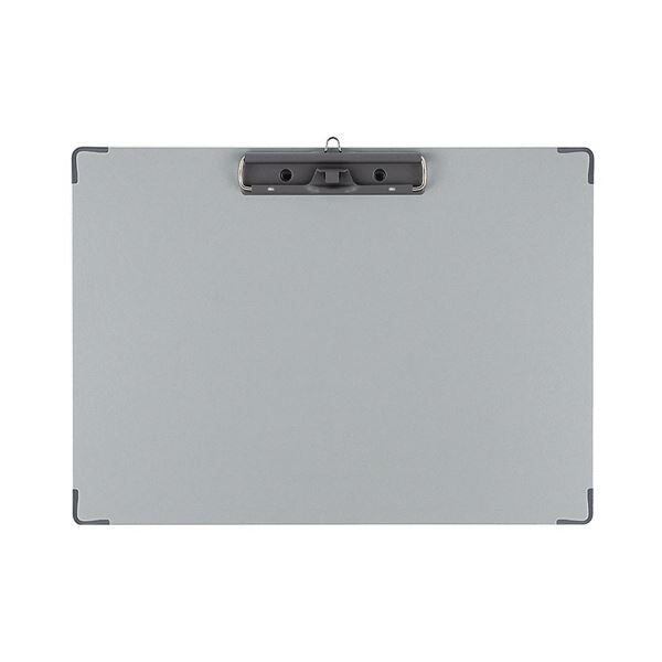 【商品名】 (まとめ）コクヨ 用箋挟B（クロス貼り） B4ヨコ グレー ヨハ-24 1セット（10枚）【×5セット】 [ ヨハ-24 ]