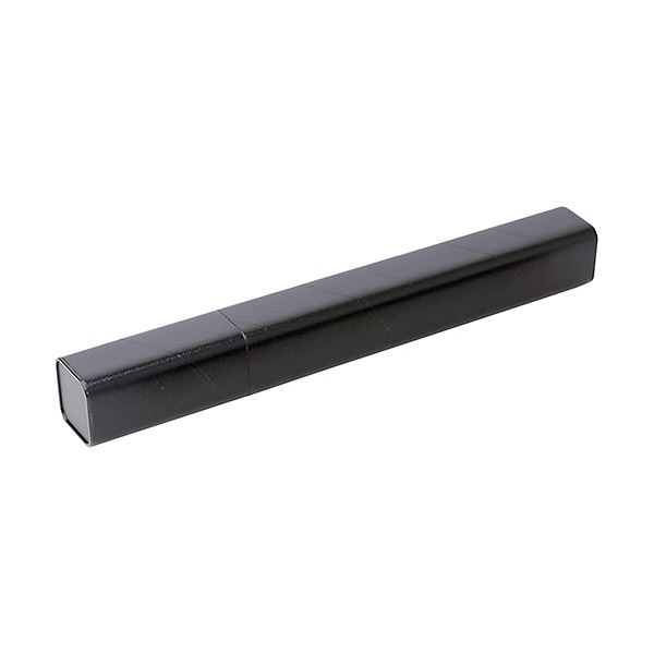 【商品名】 (まとめ）ササガワ タカ印 賞状入れ 角筒 360黒 10-1986 1本【×10セット】 [ 10-1986 ]