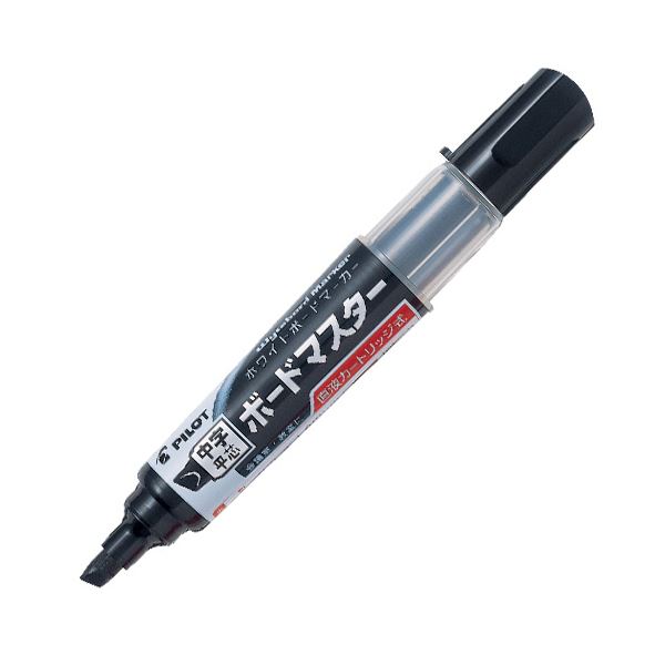 【商品名】 (まとめ）パイロット ボードマーカーボードマスター 中字平芯 ブラック WMBM-12LC-B 1セット（10本）【×3セット】 [ WMBM-12LC-B ]