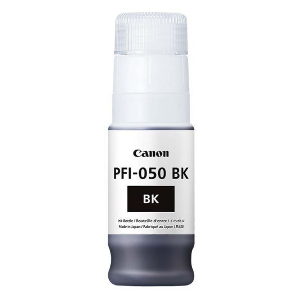 【商品名】 キヤノン インクタンク PFI-050 BK ブラック5698C001 純正品 [ 5698C001 ]