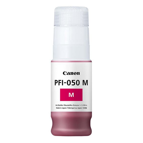 【商品名】 キヤノン インクタンク PFI-050 M マゼンタ 5700C001 純正品 [ 5700C001 ]