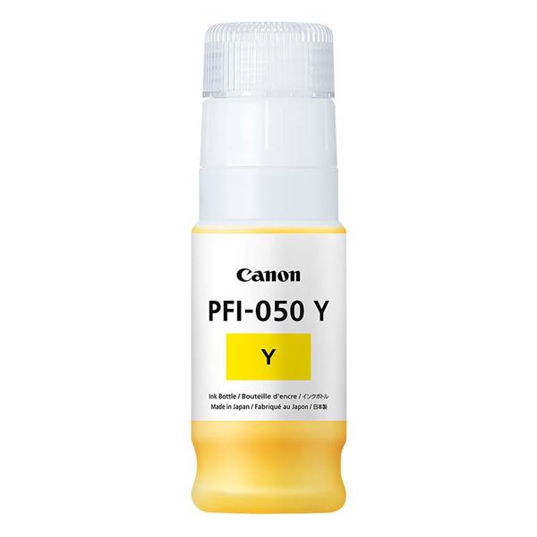 【商品名】 キヤノン インクタンク PFI-050 Y イエロー 5701C001 純正品 [ 5701C001 ]