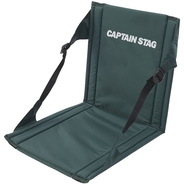 【商品名】 【2個セット】 CAPTAIN STAG FDチェア・マット グリーン M-3335 【ジャンル・特徴】 キャプテンスタッグ 折りたたみ 軽い コンパクト イス 行楽