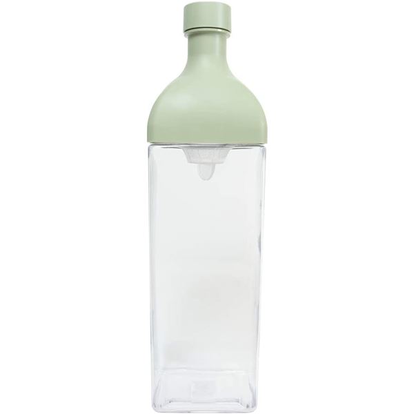 【商品名】 ハリオ カークボトル 1.2L スモーキーグリーン KAB-120 【ジャンル・特徴】 フィルターインポット