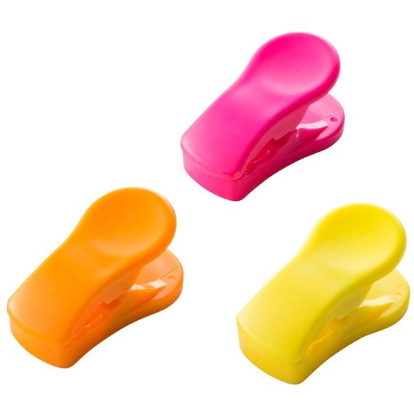 【商品名】 【2個セット】 ダイヤコーポレーション クリップス マグネットクリップ 3個入り (マルチ クリップ) 【ジャンル・特徴】 カラフルな小袋やメモ用のマグネットクリップ！