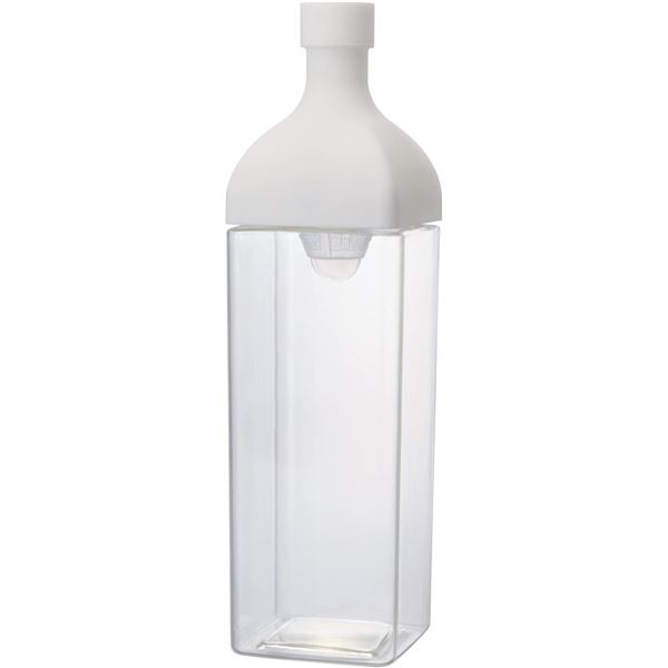 【商品名】 【2個セット】 HARIO ハリオ カークボトル 1.2L ホワイト KAB-120 【ジャンル・特徴】 フィルターインポット