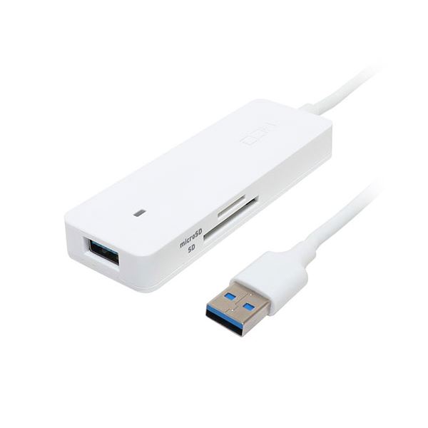 ミヨシ USB3.2 Gen2ハブ Aタイプ ホワイト USH-10G2A/WH