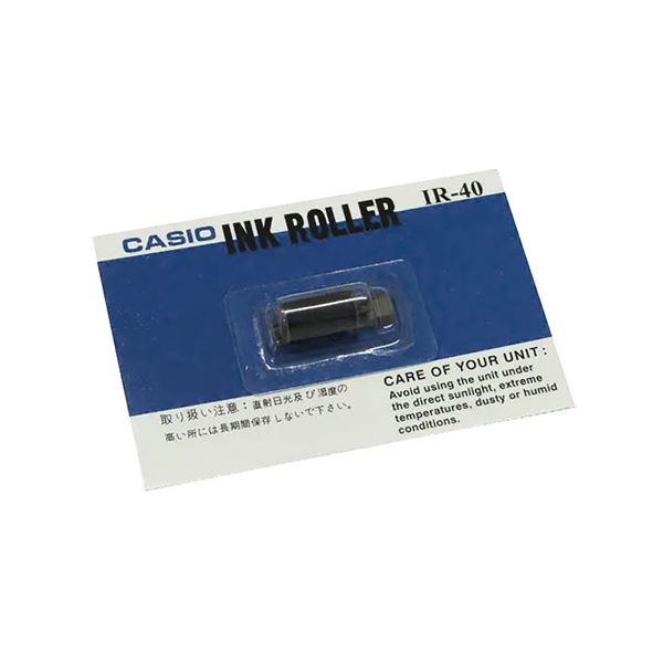 【商品名】 【10個セット】 カシオ計算機 インクリボン 黒 IR-40X10 【ジャンル・特徴】 カシオプリンター電卓用インクローラー [ IR-40X10 ]