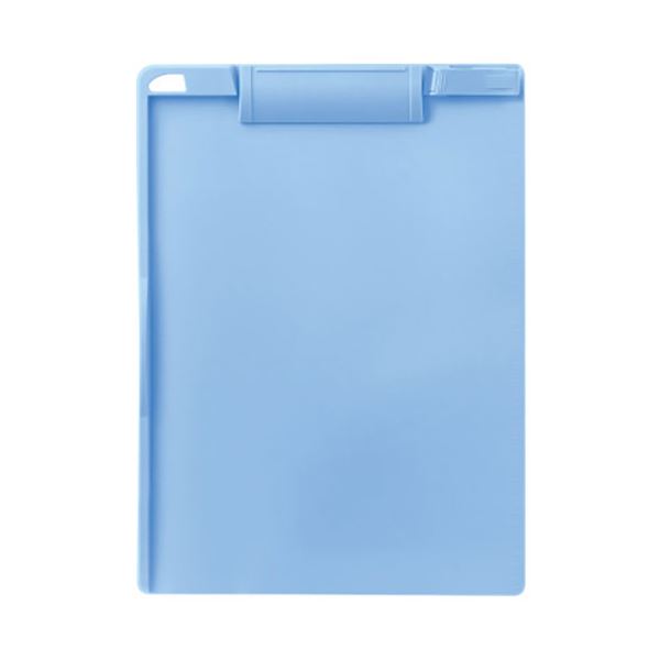 【商品名】 【10個セット】 ソニック SONi C クリップボード A4タテ型 抗菌タイプ ライトブル CB-4831-LBX10 【ジャンル・特徴】 抗菌加工を施したクリップボード [ CB-48