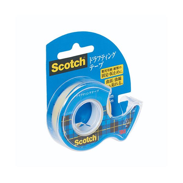 【商品名】 【20個セット】 3M Scotch スコッチ ドラフティングテープ ディスペンサー付 3M-D-12X20 【ジャンル・特徴】 ドラフティングテープ ディスペンサー付 [ 3M-D-12