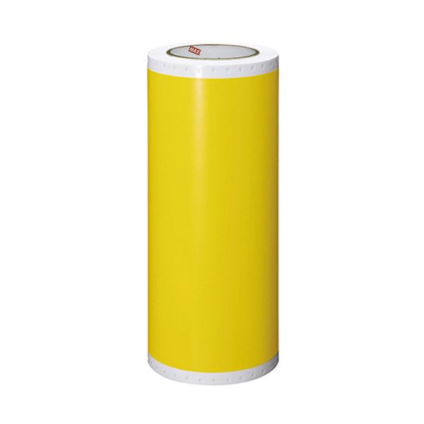 【商品名】 マックス ビーポップ 300タイプ標準シート 300mm幅×20m 黄色 SL-S305NL 1ロール 【ジャンル・特徴】 マックスビーポップ300タイプ用高耐侯シート。 [ SL-S30