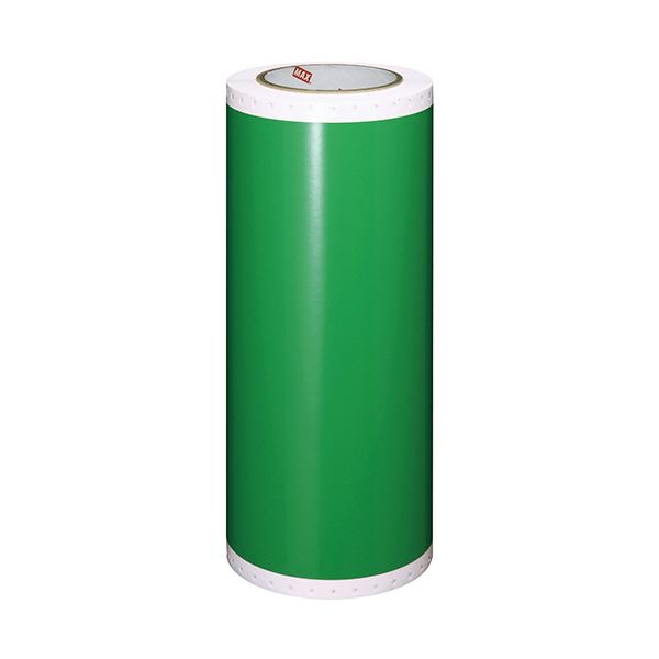 【商品名】 マックス ビーポップ 300タイプ高耐侯シート 300mm幅×20m 緑 SL-G306NL 1ロール 【ジャンル・特徴】 マックスビーポップ300タイプ用高耐侯シート。 [ SL-G30