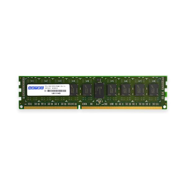 アドテック DDR31333(PC3-10600) RDIMM 8GB ADS10600D-R8GD 1枚〔代引不可〕