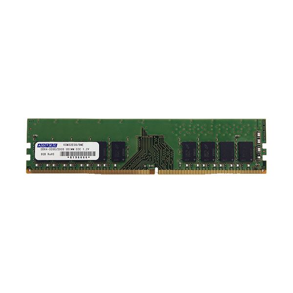 【商品名】 アドテック DDR4-2666UDIMM ECC 16GB(2Rx8) ADS2666D-E16GDB 1枚 [ ADS2666D-E16GDB ]