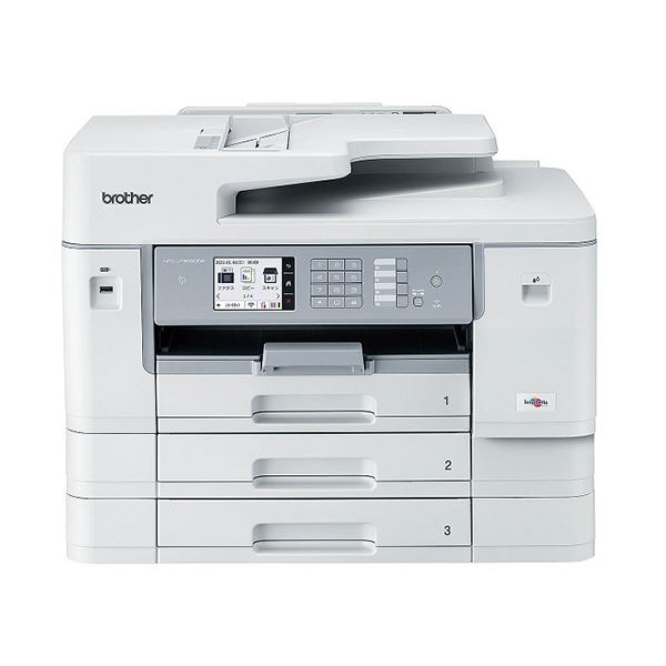 ブラザー 大容量ファーストタンクインクジェット複合機 A3 MFC-J7600CDW 1台〔代引不可〕