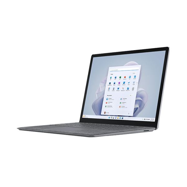 マイクロソフト SurfaceLaptop 5(Windows10) 13.5型 Core i5 512GB(SSD) プラチナ/ファブリック R8Q-00020O1台〔代引不可〕