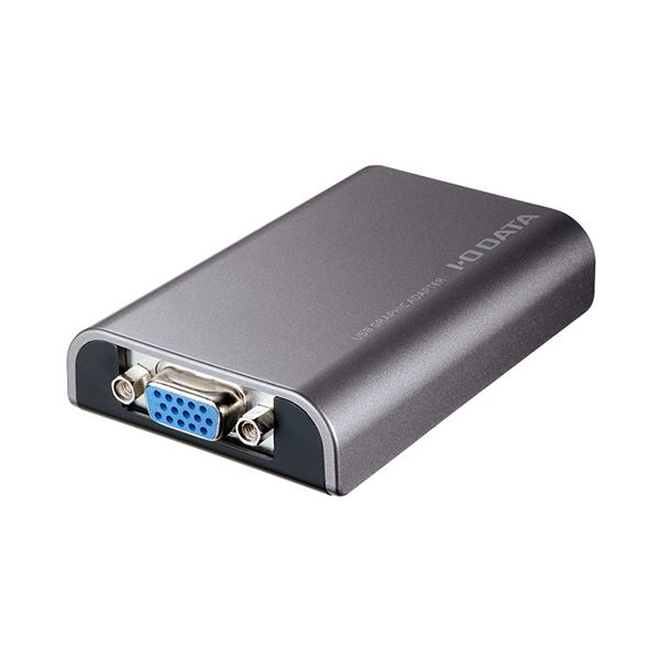 アイオーデータ USB接続外付グラフィックアダプター アナログ専用モデル ミニD-Sub15pin USB-RGB2S 1台〔代引不可〕