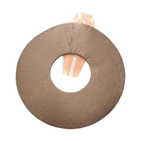 【商品名】 日東エルマテリアル LSパイプスハット厚さ2.5×外径125×内径39mm ブラック HAT40 1パック(20枚) [ HAT40 ]