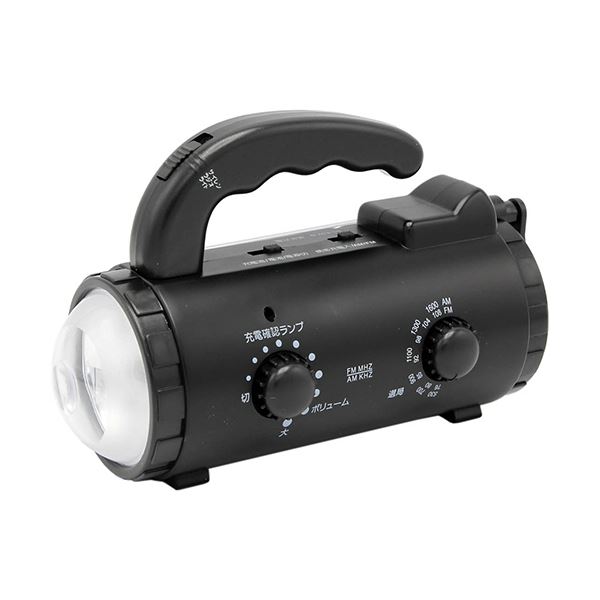 【商品名】 星光商事乾電池式/充電池式/手回し充電ラジオライト SK-BR1402AB 1個 [ SK-BR1402AB ]