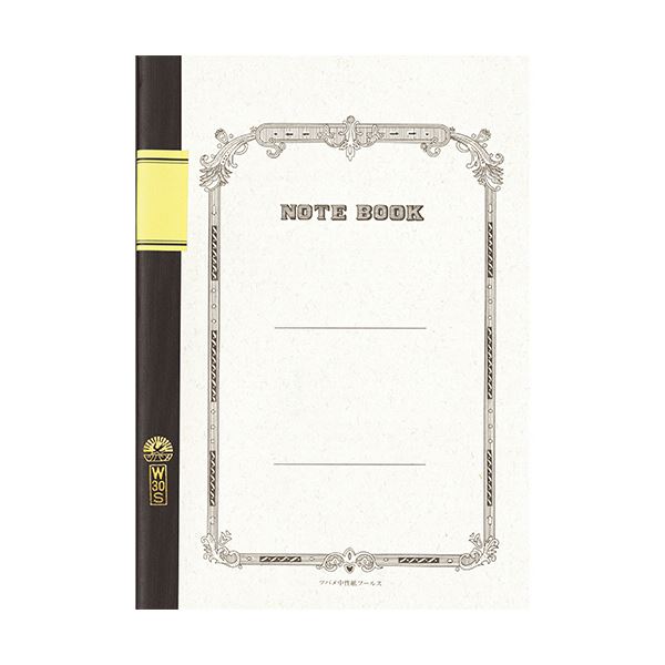 【商品名】 ツバメノート 大学ノート W30SセミB5 A罫 フールス 30枚 W3001 1セット(20冊) 【ジャンル・特徴】 ツバメ中性紙フールス使用、セミB5判大学ノート。 [ W3001 ]
