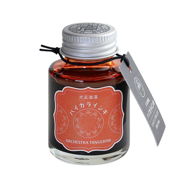 【商品名】 （まとめ） 寺西化学 ギター 大正浪漫ハイカラインキオーケストラタンジェリン 40ml TRH-40ML-T75 1個 【×5セット】 【ジャンル・特徴】 大正ロマンをイメージした、懐かし