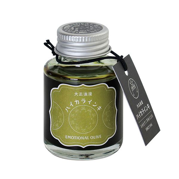 【商品名】 （まとめ） 寺西化学 ギター 大正浪漫ハイカラインキエモーショナルオリーブ 40ml TRH-40ML-T70 1個 【×5セット】 【ジャンル・特徴】 大正ロマンをイメージした、懐かしく