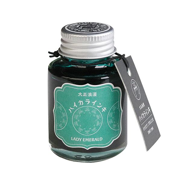 【商品名】 （まとめ） 寺西化学 ギター 大正浪漫ハイカラインキレディエメラルド 40ml TRH-40ML-T66 1個 【×5セット】 【ジャンル・特徴】 大正ロマンをイメージした、懐かしくも新し