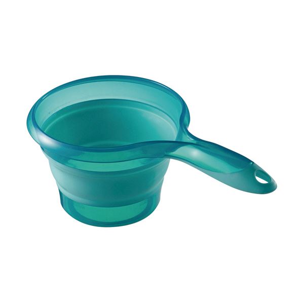 【商品名】 （まとめ） 伊勢藤 折りたためる ソフト手おけ1.2L ブルー I-523BL 1個 【×10セット】 【ジャンル・特徴】 小さくたためる柔らか素材。使用後はたたんでコンパクトに収納 [ 