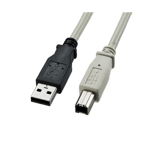 【商品名】 【5個セット】 サンワサプライ USB2.0ケーブル PC99カラー KU20-5K2X5 【ジャンル・特徴】 USB2.0ケーブル(5m) [ KU20-5K2X5 ]