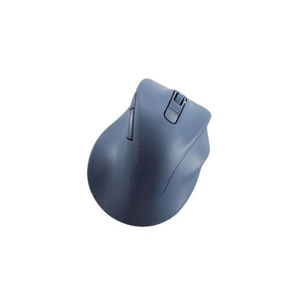 【商品名】 エレコム 静音 Bluetooth5.0マウス EX-G 5ボタン Lサイズ M-XGL30BBSKBU ブルー 【ジャンル・特徴】 静音 Bluetooth5.0マウス EX-G5ボタン