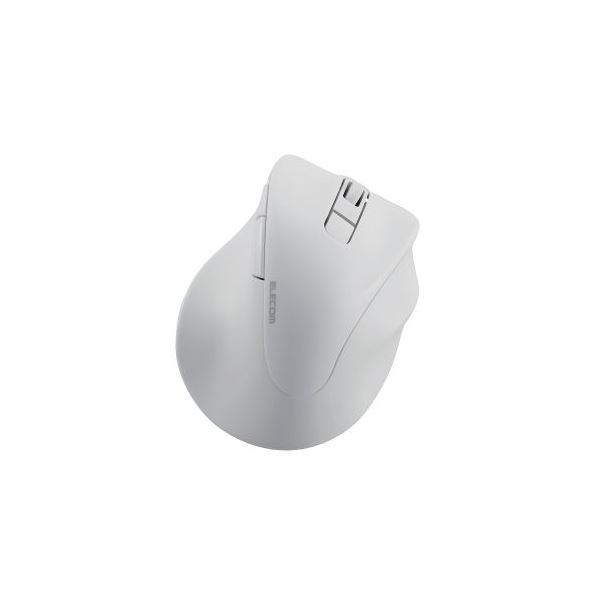 【商品名】 エレコム 静音 Bluetooth5.0マウス EX-G 5ボタン Lサイズ M-XGL30BBSKWH ホワイト 【ジャンル・特徴】 静音 Bluetooth5.0マウス EX-G5ボタ