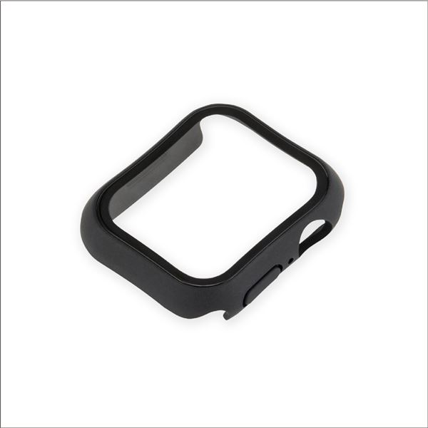 【商品名】 Digio2 Apple Watch Series8用 高硬度9Hガラス+ケース 41mm SMWC-AW411BK ブラック 【ジャンル・特徴】 Apple Watch用高硬度液晶保護ガ