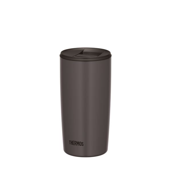 【商品名】 サーモス 真空断熱タンブラー(フタ付き) 500ml ダークグレー JDP-501 【ジャンル・特徴】 THERMOS ふた付き カップ
