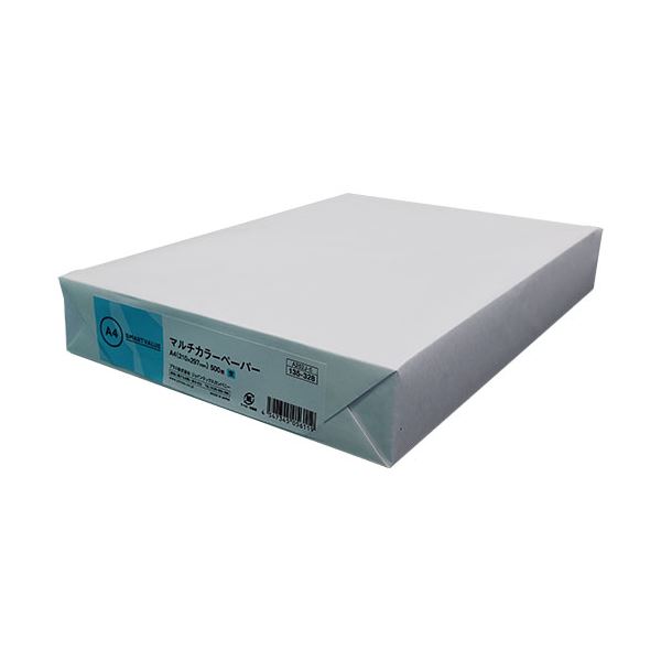 【商品名】 (まとめ) カラーペーパーA4 空 500枚 A262J-5 【×2セット】 [ A262J-5 ]